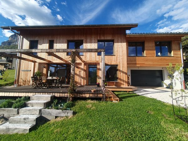 Maison passive, au-dessus de Chambéry, 6 pers