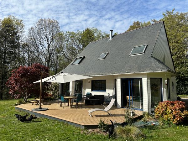 La maison en bois du Blavet