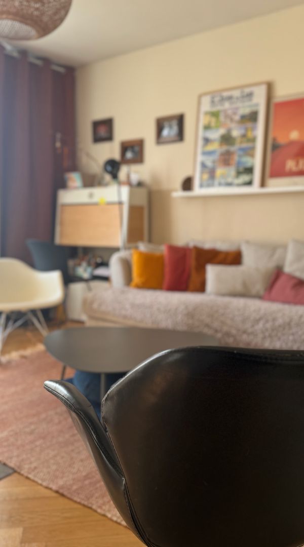 Appartement cosy très bien situé pour visiter Geneve