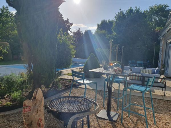 La Villa Piscine de Gaëlle et Guillaume
