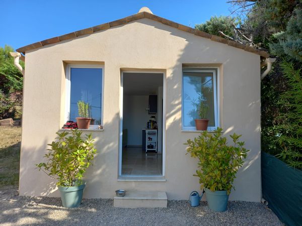 Studio indépendant dans jolie maison à Tourrettes sur Loup
