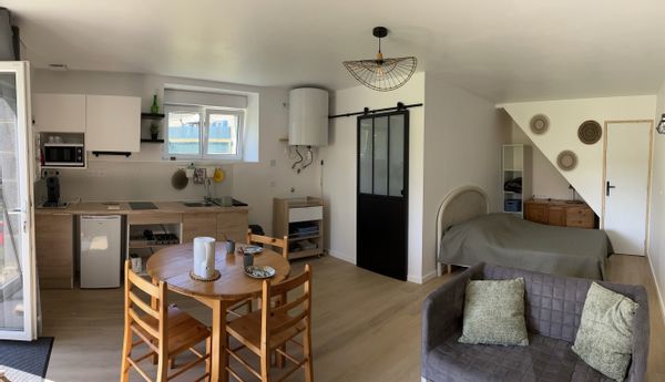 Le studio du jardin