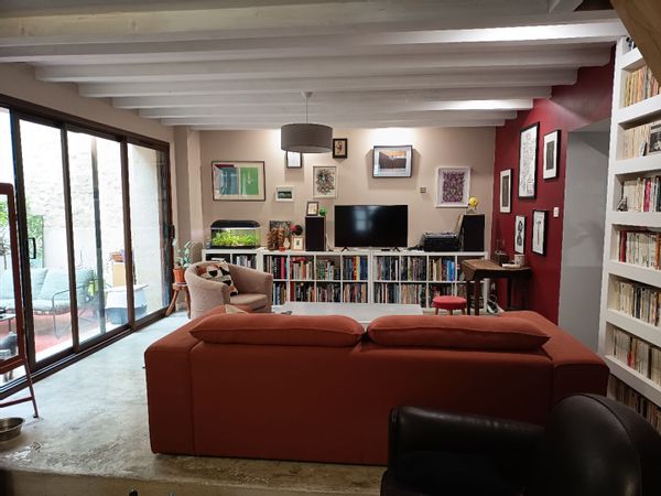 La maison de Vanessa: Maison avec cour sur le plateau d'Angoulême