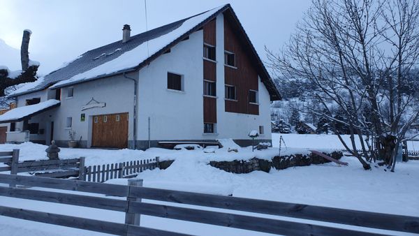Le levant Gresse en Vercors