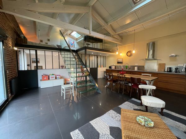 Loft design aux portes de Paris
