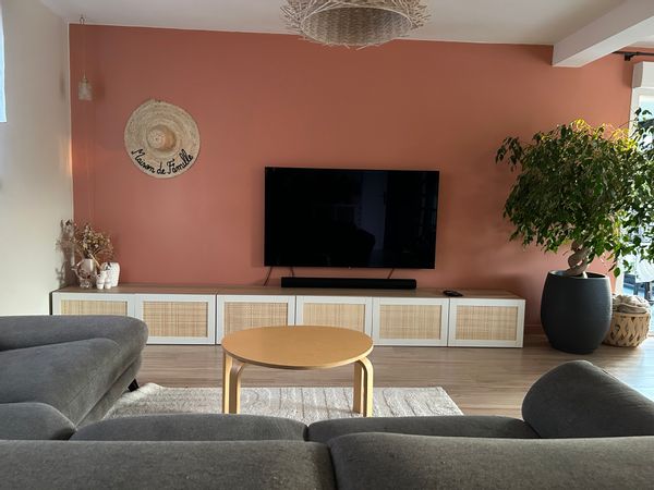 Maison familiale avec 4 chambres à 2h de Paris, et 45km des plages du débarquement