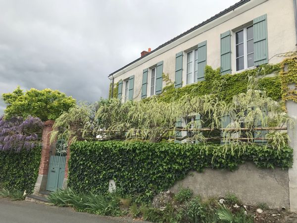 1 ou 2 chambres au calme en hospitalité dans maison angevine proche de la Loire