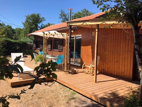 Maison de vacances au bord du lac