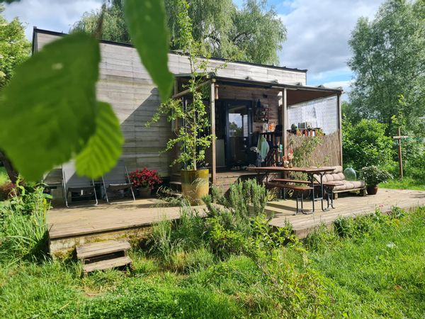 Expérience unique en Tiny House à côté de Bruxelles et Pairi Daiza !