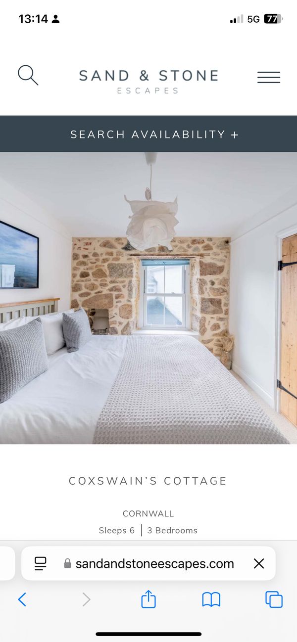 La maison de Pete