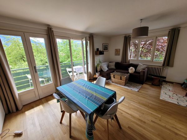 Appartement/maison sur 2 étages avec jardin, proche Chamonix