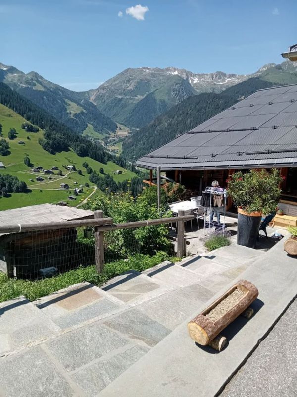 Studio dans un chalet authentique à Boudin Areches-Beaufort