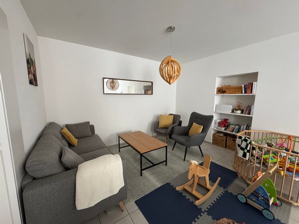 Appartement moderne et familial dans un joli village proche de Lausanne