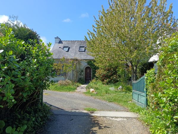 Maison avec jardin à deux pas des plages bretonnes
