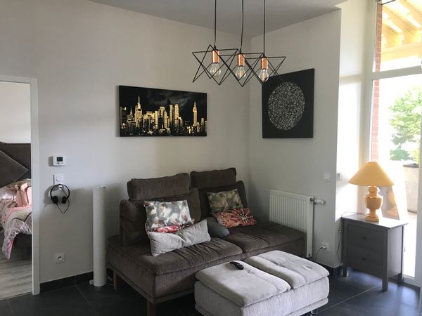 La maison de Fabienne et Serge dans les Alpes