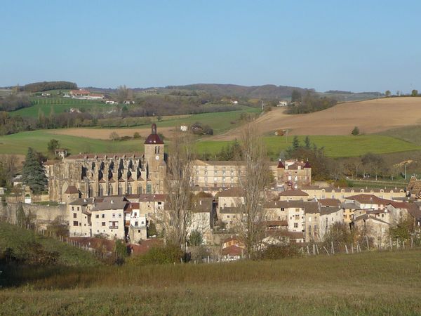 La maison de Claire et Thierry à Saint Antoine l'Abbaye, labellisé "Plus Beaux Villages de France".