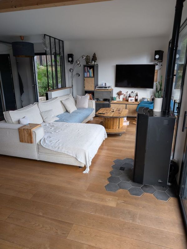 Maison en bois à 30 minutes de Paris