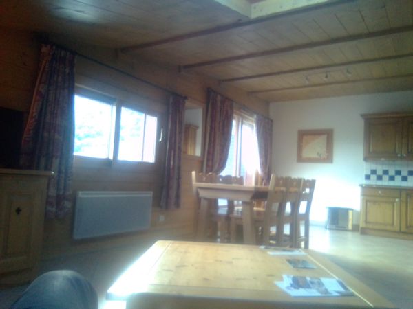 Appartement dans résidence de standing au coeur des Alpes