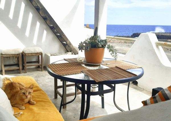 La maison de Luis