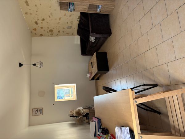 Petite maison dans un village, 1 chambre, 4 personnes possible