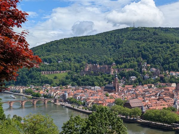 Maison familiale près de la belle Heidelberg pour jusqu'à 6 personnes
