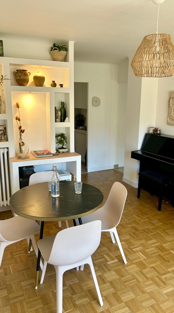 Chambre privée au cœur de Saint-Lambert – Marseille 7e
