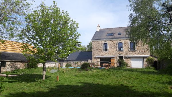 La maison de Odile et Tristan