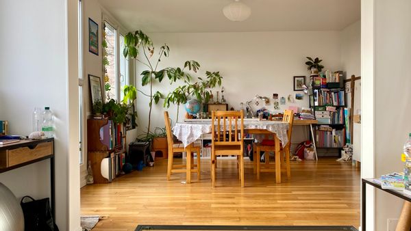 La casa di Pitchou, appartement familial proche ligne J, L, RER A sur la veloroute Paris-Londres!