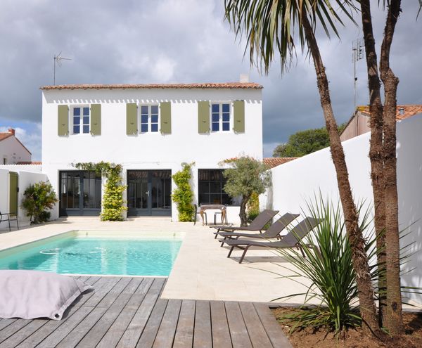 Maison sur l'île de Ré