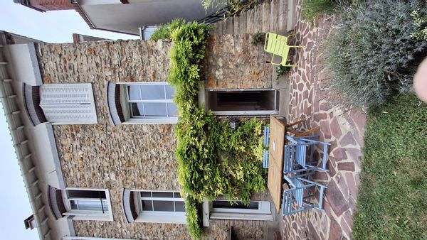 Appartement en rez-de-jardin