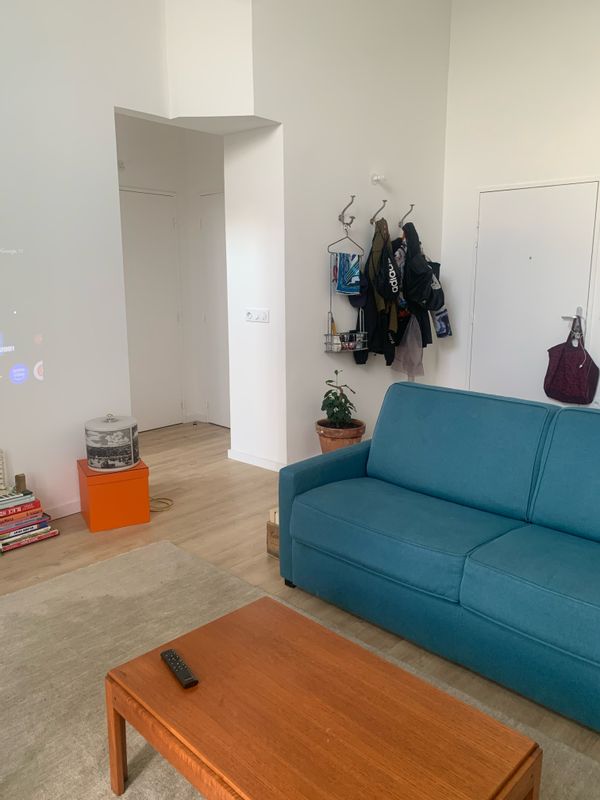 L’appartement loft de Morgane