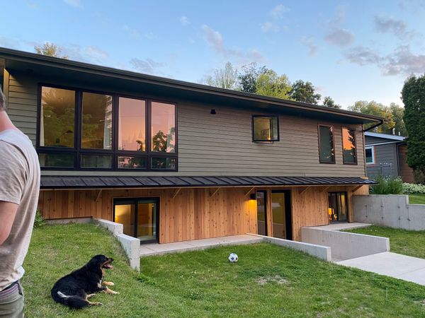 La maison de Molly