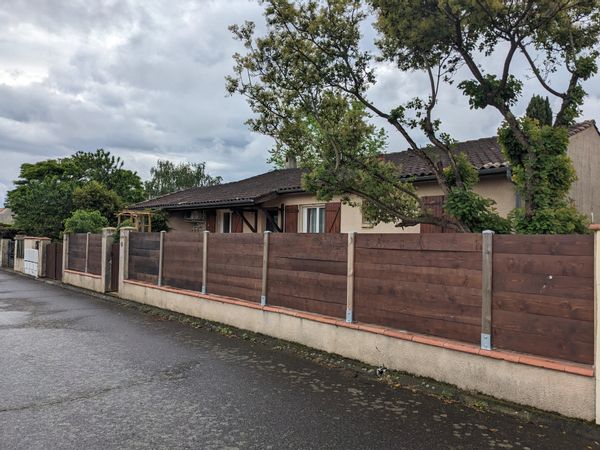 Maison à proximité de Toulouse dans un environnement verdoyant