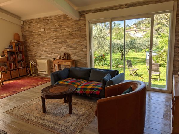 Maison familiale dans une oasis en Provence