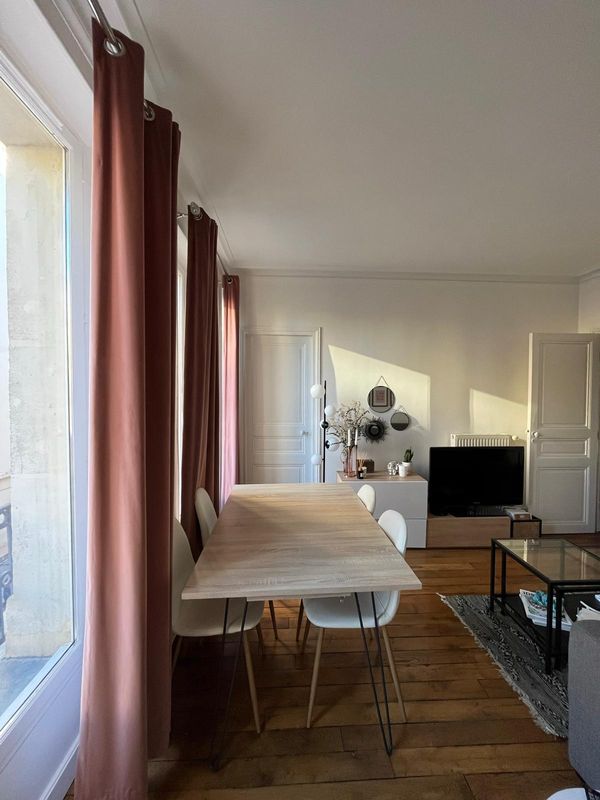 Charming Parisian apartment