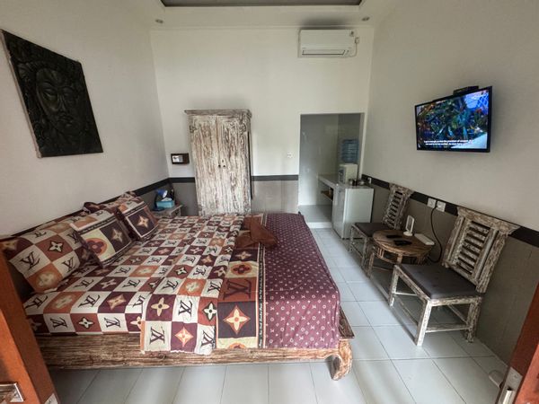 Studio Jardin style villa – Tropical et calme