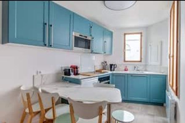 petite maison de pêcheur de Mariette et Etienne
