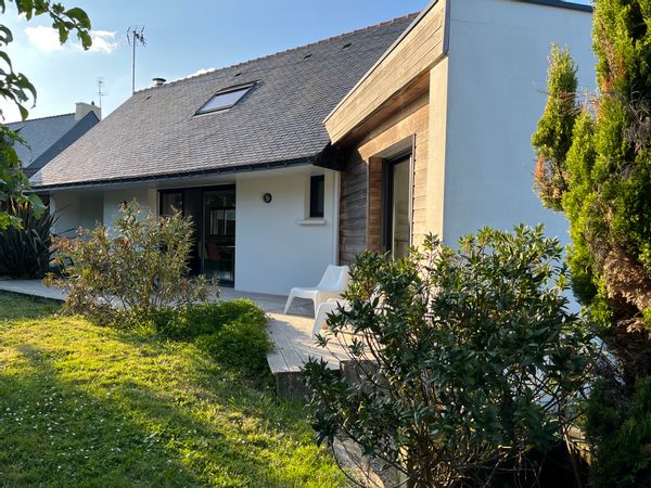 Maison à 50m du golfe du Morbihan chez Laure et Ronan
