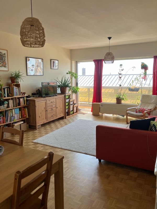 Penthouse great location in Brussels! Ideal for small families.