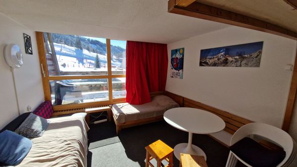 Le Studio, Les Arcs 1600, par Charlotte Perriand