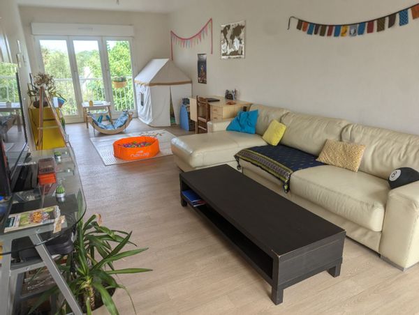 Appartement familial lumineux à 10 minutes à pieds de la grande plage du Sillon de Saint-Malo