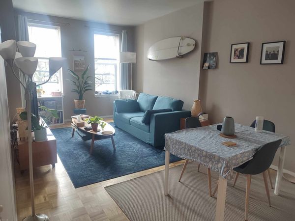 Cozy 1-bedroom Jersey City, 30 mins from Manhattan.