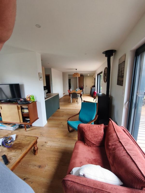 La maison en bois de Matt et Marianne