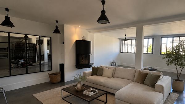 Loft avec accès indépendant au coeur des châteaux de la Loire
