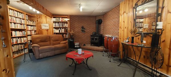 La chambre privée avec salle de séjour de Paule