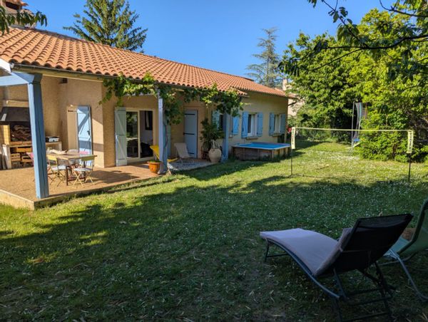 La maison de Sandrine et Michel