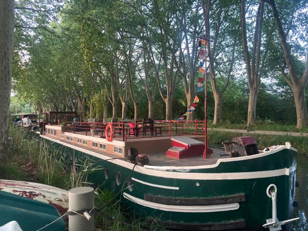 La péniche du bonheur