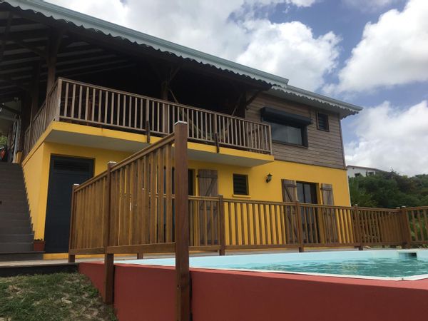 La maison de Laetitia, Alexis, Noam et Maïa