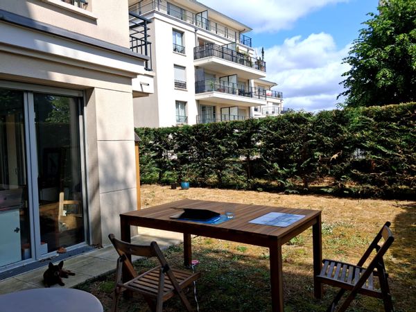 Un jardin aux portes de Paris