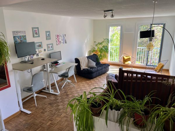 Agréable duplex au soleil